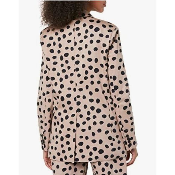 NEW TEREA Women's Catalina Blazer 3X Tan - Picture 2 of 8